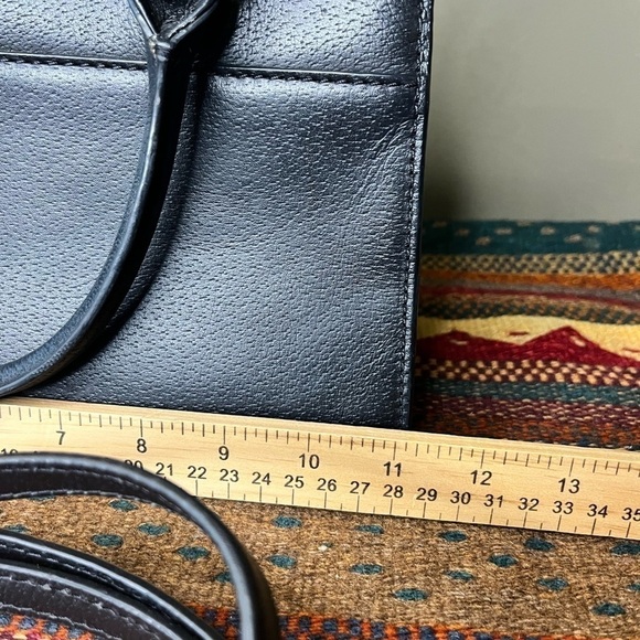 Kate Spade Black Minimalist Crossbody Handle Purse - Picture 9 of 10